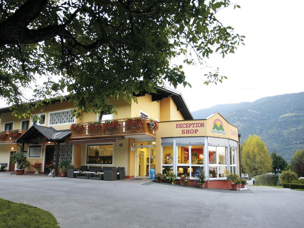 Seecamping & Pension Mentl Landskron Exterior foto